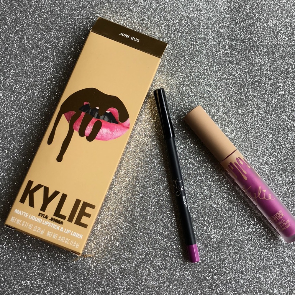 Kylie Cosmetics June Bug Lip Kit!